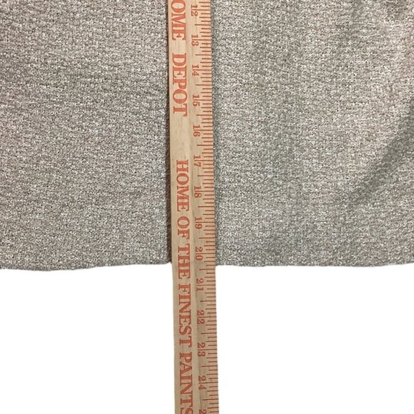 Vintage Castleberry Beige & Gold Metallic Textured Blazer‎ Lady Jacket Size 6 - Picture 6 of 6